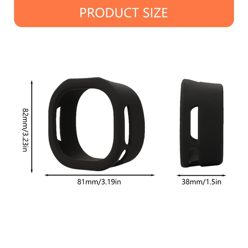 Customs Fit Silicone Protector For Sony ULT FIELD 1 Speakers Case Shock Absorbents Cover with Dust and Fingerprint Resistance