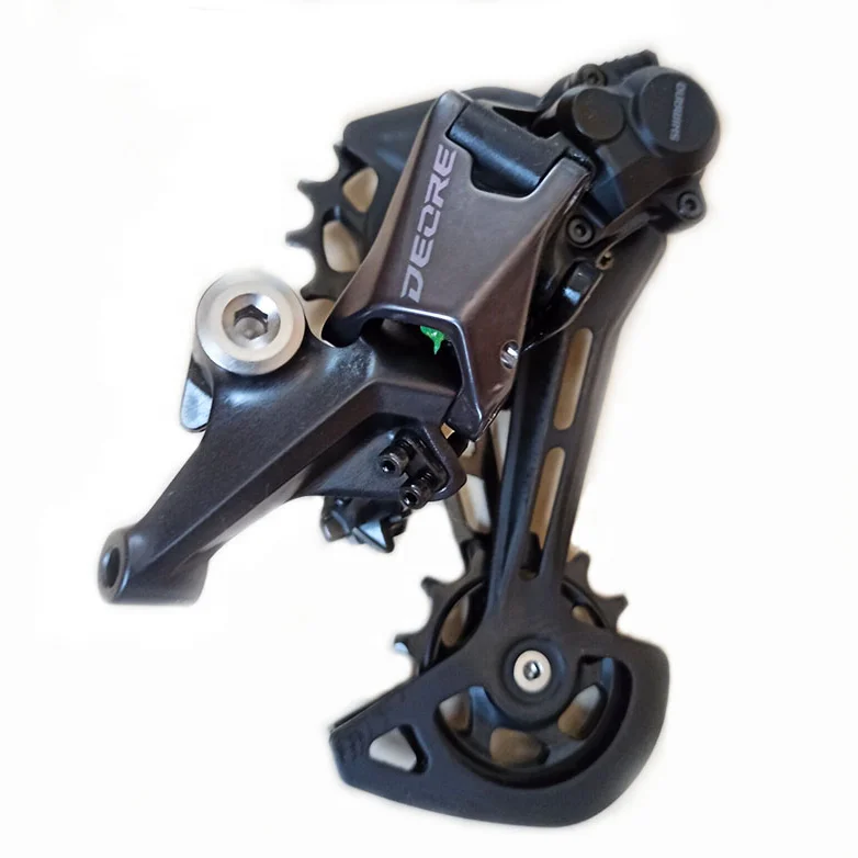 Shimano Bicycle Accessories DEORE RD-M6100 SGS Rear Derailleur 12 Speed Bike Bicycle Rear Derailleur