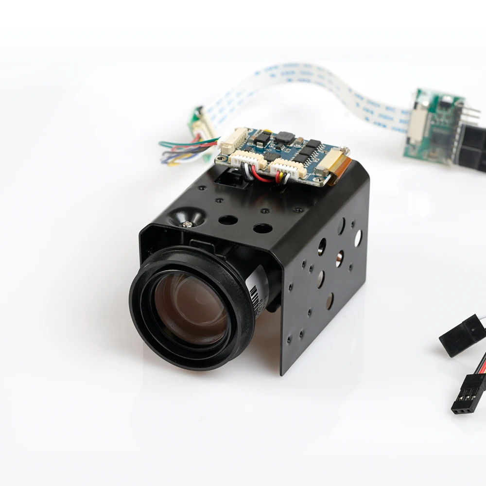 Foxeer 30x Zoom 700TVL CMOS Camera PWM Controll AHD/CVI/CVBS 10x Zoom For RC Multirotor Airplane Fixed-Wing DIY Parts thumbnail 3