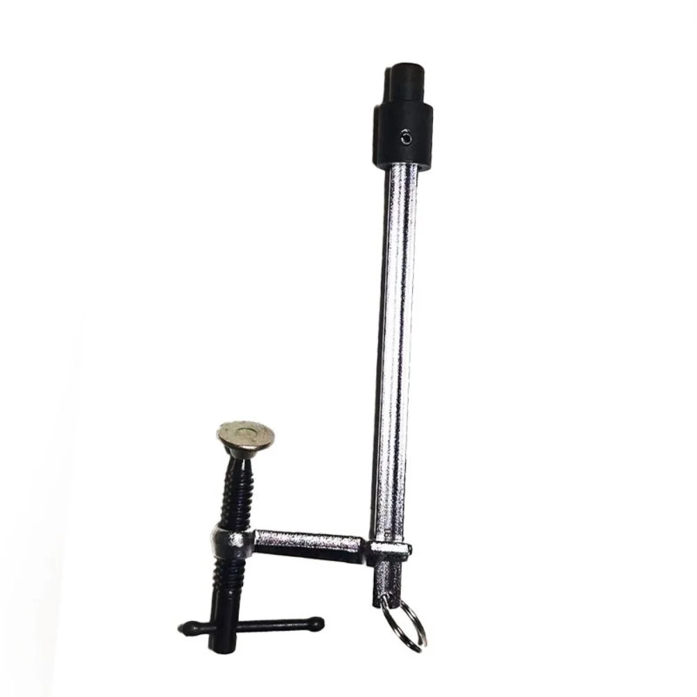 16mm 28mm Welding Table Clamp Tool Set Desktops Pressure Plate Clip Fixture 160mm Max Clamping Range Ergonomic Handle Metal