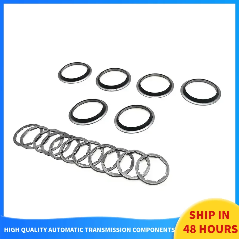 

0AM DQ200 7 Speed Transmission Clutch Adjustment Washer Gasket Kit NEW Type For VW AUDI Car Accessories DSG217250 B Auto parts