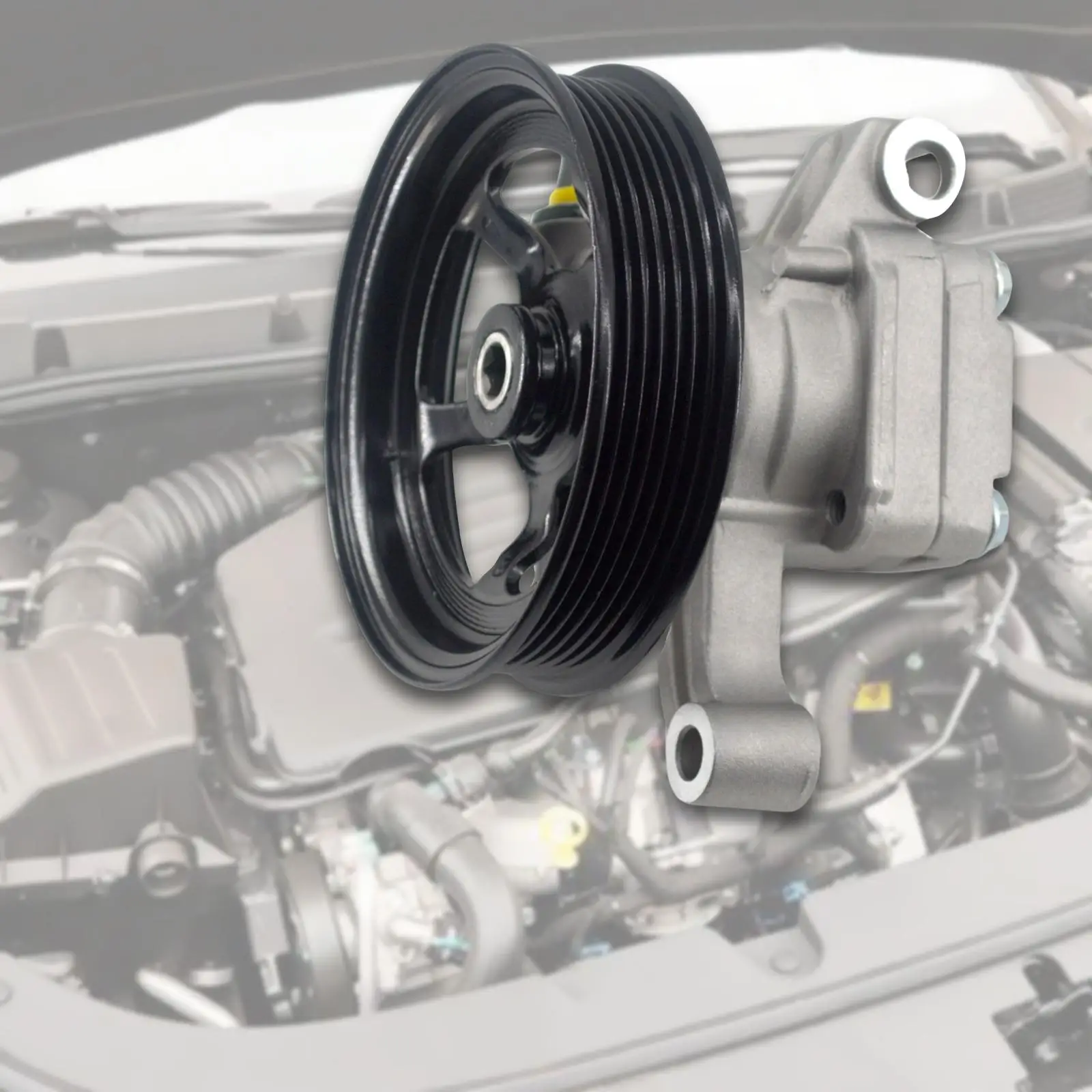 

Power Steering Pump 12589753 Directly Replace for Buick Torrent 3.6L Engine 2008-2009 Equinox 3.6L Engine 2008-2009