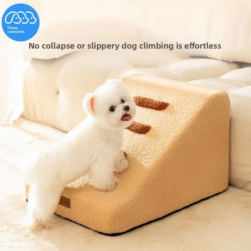 

Pet Stairs Bed Protection Joint Slope Climbing Puppy Sponge Slope Pad Ladder Small Dog
