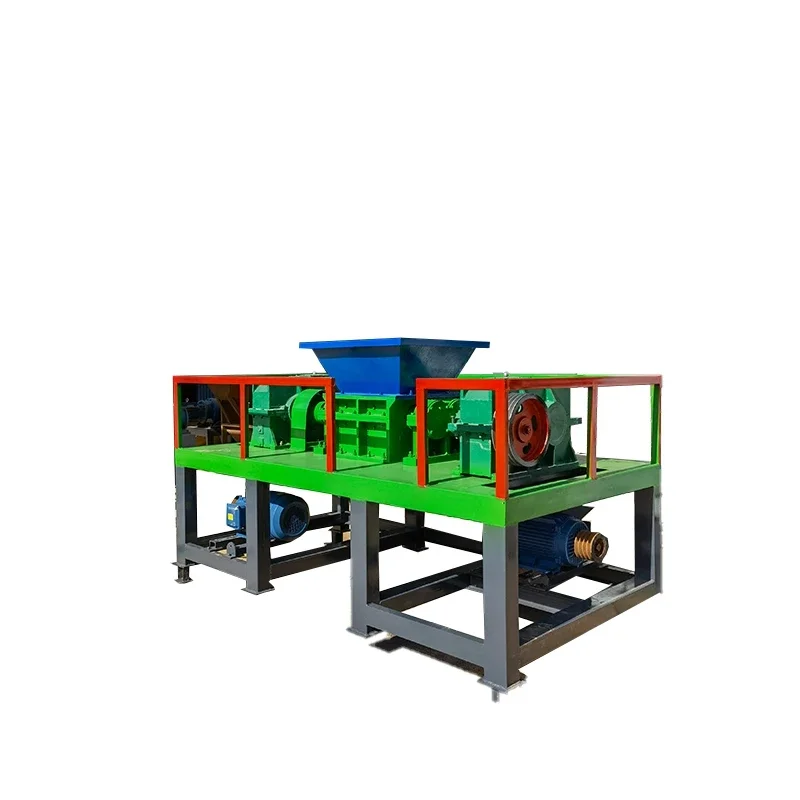 Scrap Metal Shredder Recycling Crusher  Small Aluminium Cans Crusher Machine Tin Can Shredder Machine