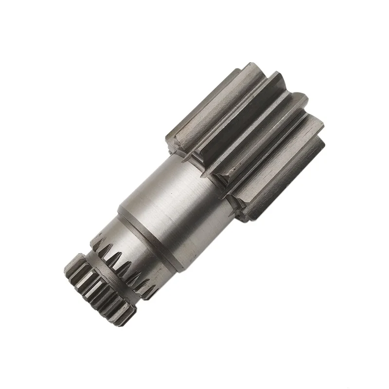 Komatsu PC20-8 Mini Excavator Rotary Motor Vertical Shaft Gear 11/21 Teeth High-Quality Replacement Part