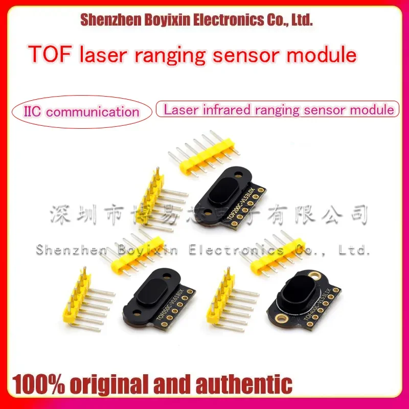 

TOF050C 200C 400C laser infrared ranging sensor module ToF time of flight distance Ceramic shell