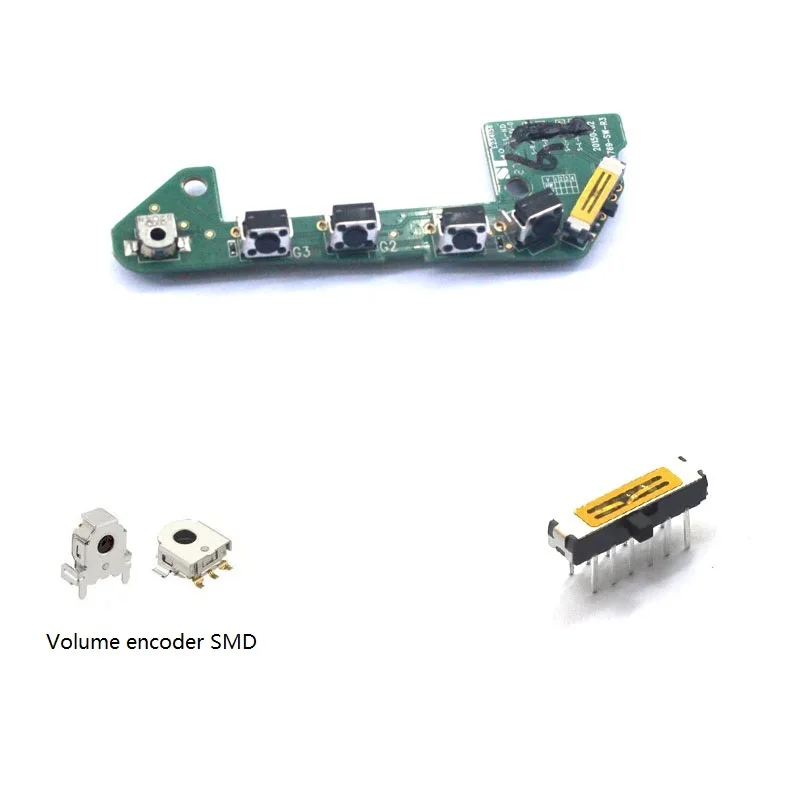 Headset Power Switch Button&Headband Hinge for Logitech G933 G935 G633 G635 Artemis Spectrum Wireless Headphone Repair Parts