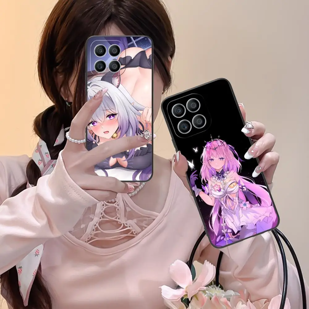 حافظة لهاتف هونكاي ستار رايل كاستوريس لهاتف Honor 90 80 70 60 50 30 20 10 9 8 7 Pro S SE Lite 5G غطاء حماية جميل ملون