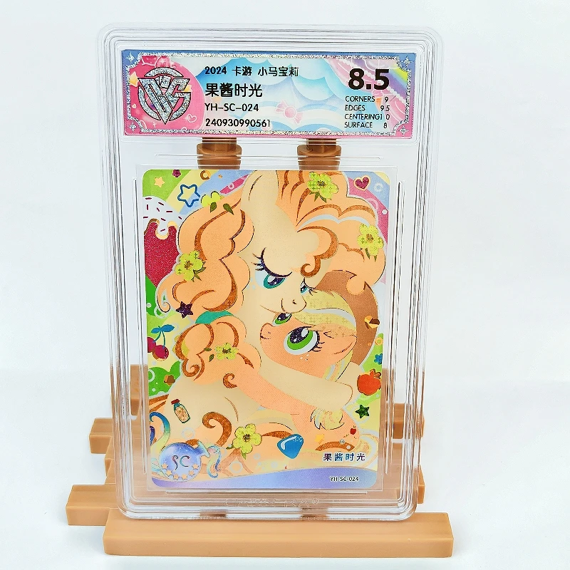 

KAYOU натуральная карта My Little Pony 8,5 с рейтингом SC CCG, карта Jam Time, редкая редкая коллекционная карта аниме, игрушки в подарок
