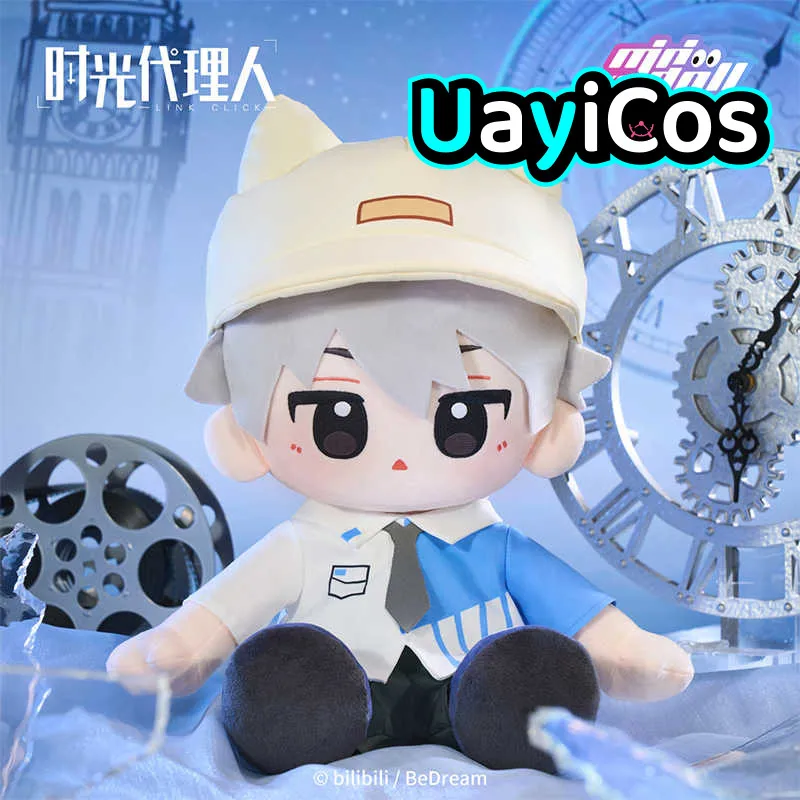 

35 см официальная ссылка Click Cheng Xiaoshi Lu Guang Qiao Ling, мягкие плюшевые игрушки, плюшевая кукла, одежда, подушка, аниме-фигурка, игровая игрушка для детей