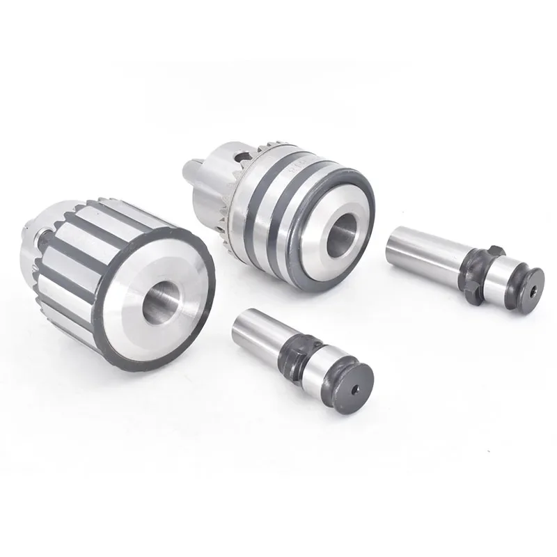 Heavy Drill Chuck B10 B12 B16 B18 Taper hole Milling machine Tool Drill chuck rotation clamping Machine Chuck for CNC Tool Drill