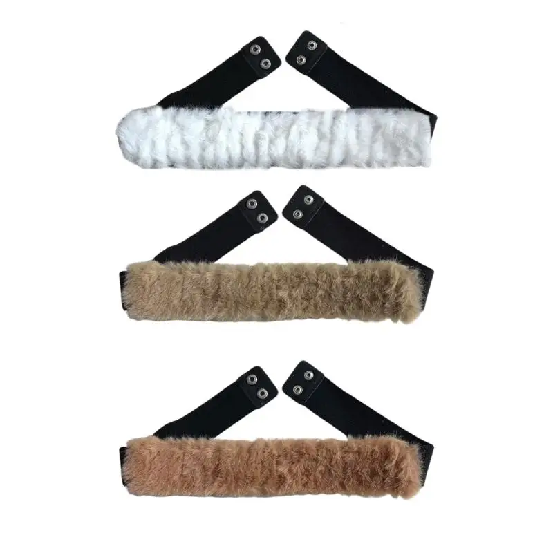 652F حزام خصر مطاطي بتصميم عتيق، لهجة قابلة للتعديل للارتداء اليومي