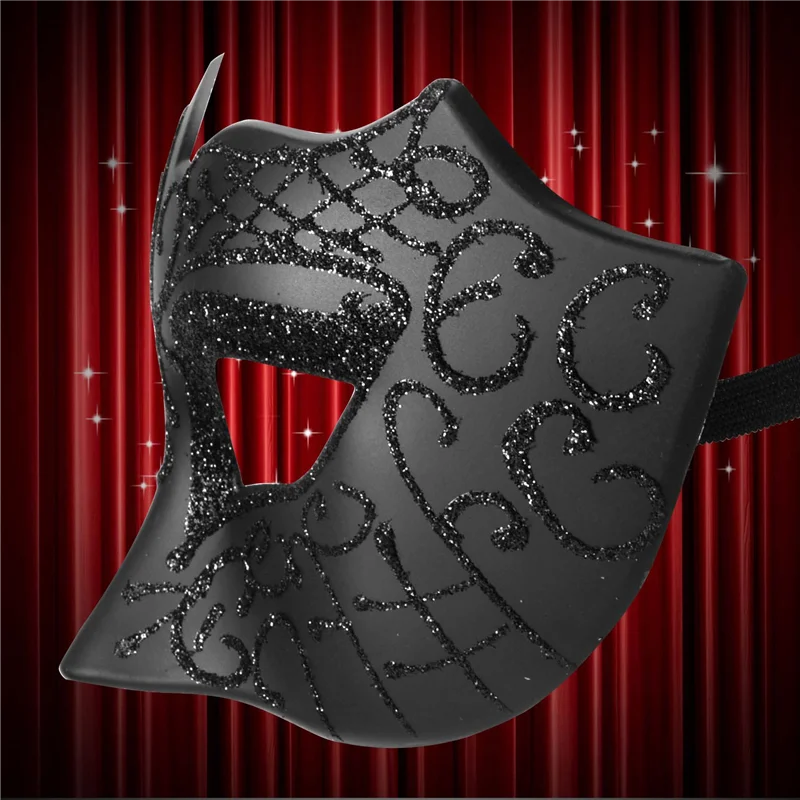 1 confezione di maschere per ragazzi in maschera, benda per feste di carnevale, nuovi costumi di carnevale, decorazioni per feste sexy