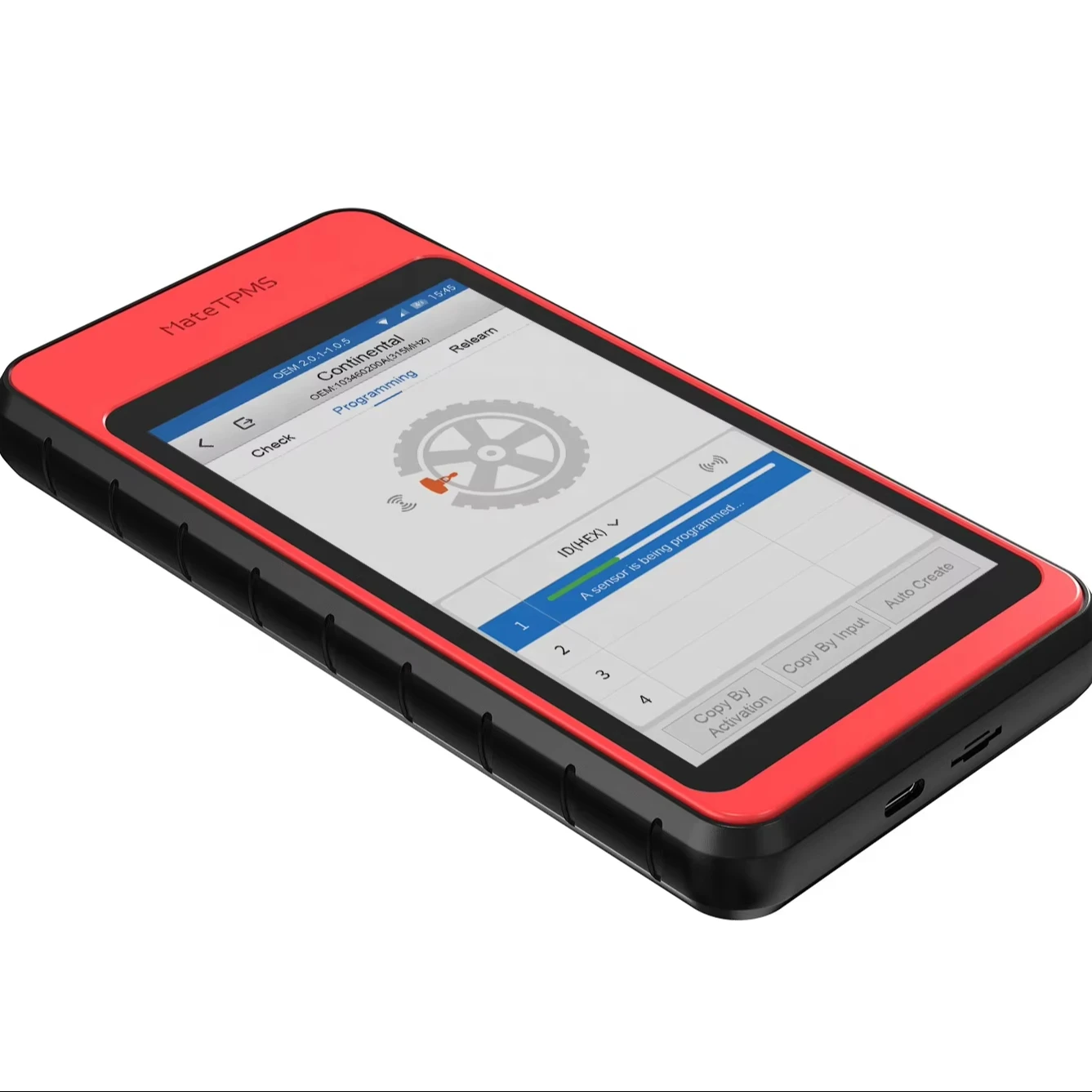 Programming Tool For 315Mhz Or 433Mhz Universal TPMS Sensor Covers More Than 98% Of Car