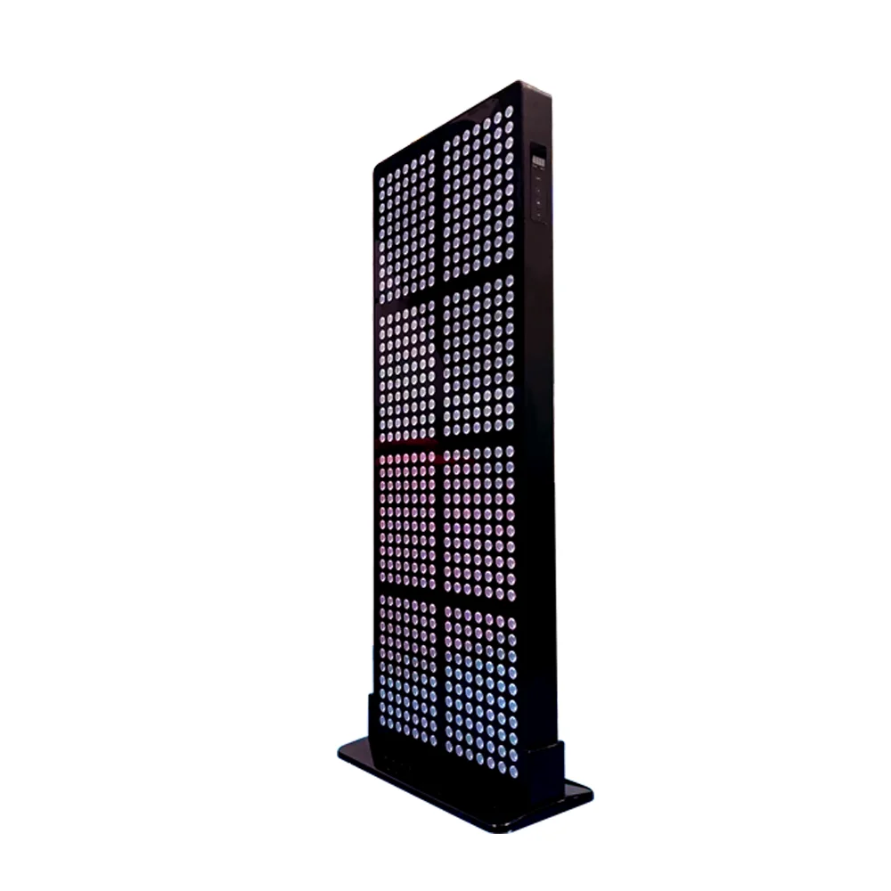 2400w Powerful Whole Body LED Light Therapy Big Panel Modular Stand Pulse Display Multiwave Advanced RED Light Therapy Panel