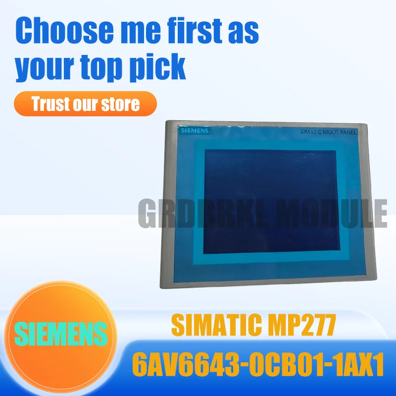 

New Original SIEMENS 6AV6643-0CB01-1AX1 SIMATIC MP277 7.5" TFT Touch Panel