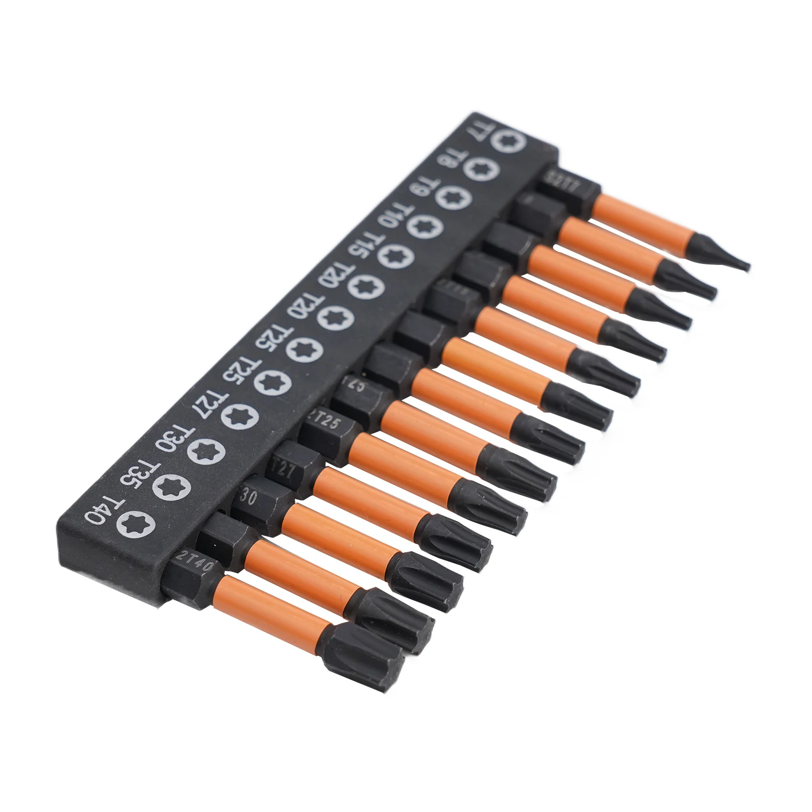 

Set Screwdriver Bit Hollow Solid Star Plum Appliance Repair Hexagonal Handle 50mm/ 25mm Alloy Steel Black/orange