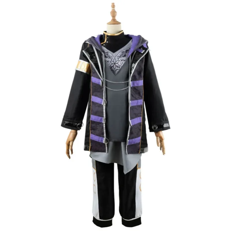 

Костюм для косплея Shinonome Akito-аниме для женщин и мужчин, косплей, мероприятия и Рождество