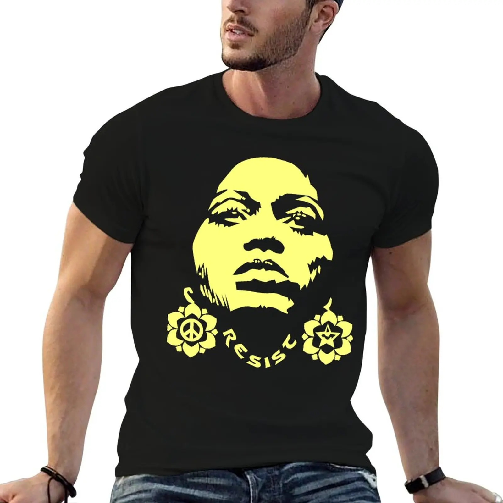 

Retro The Next Things Angela Davis Is Safe Ways You Can T-Shirt man t shirt graphic mens graphic t shirts T-Shirt