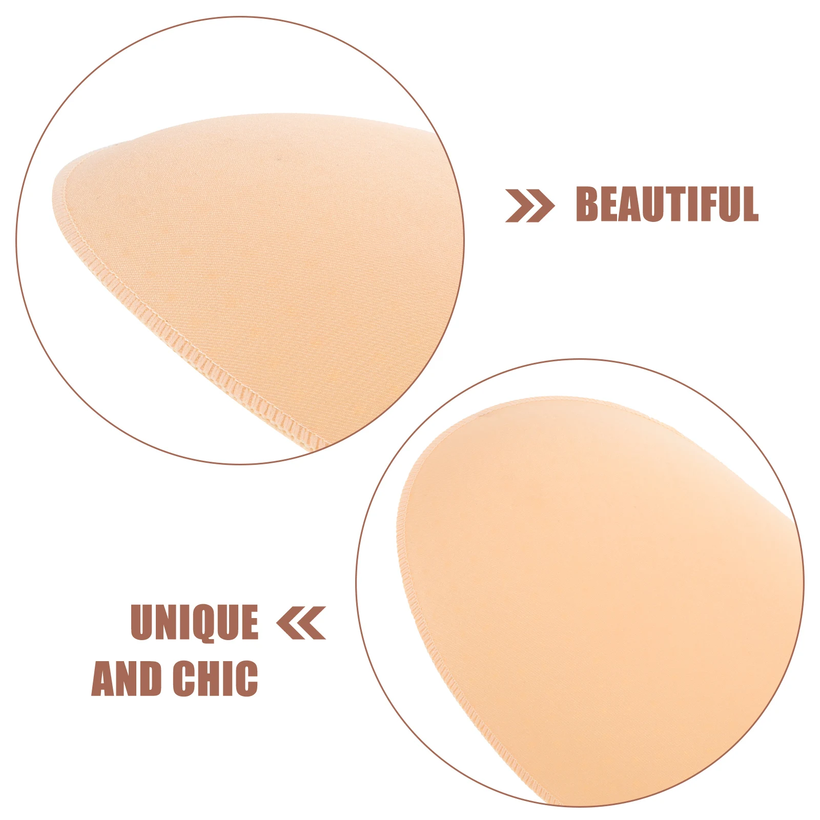

1 Pair Silicone Hip Pads Lifting Underwear Inserts Girl Butt Enhancer Adhesive Fake Butt Pads For Office Workers Body Shaping