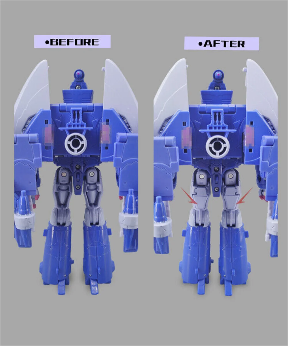 [IN STOCK] Leg Cover Filling Parts Upgrade Kit For Legacy Alpha Trion SS86 Scorge Action Figure Accessories-GO BETTER