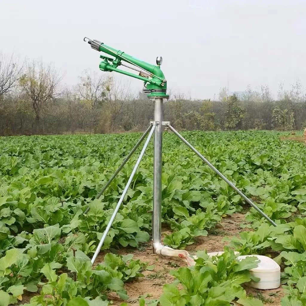 Big Rain Gun Sprinkler Lawn Irrigation Tool Metal Garden Sprinklers for Agricultural Irrigation System