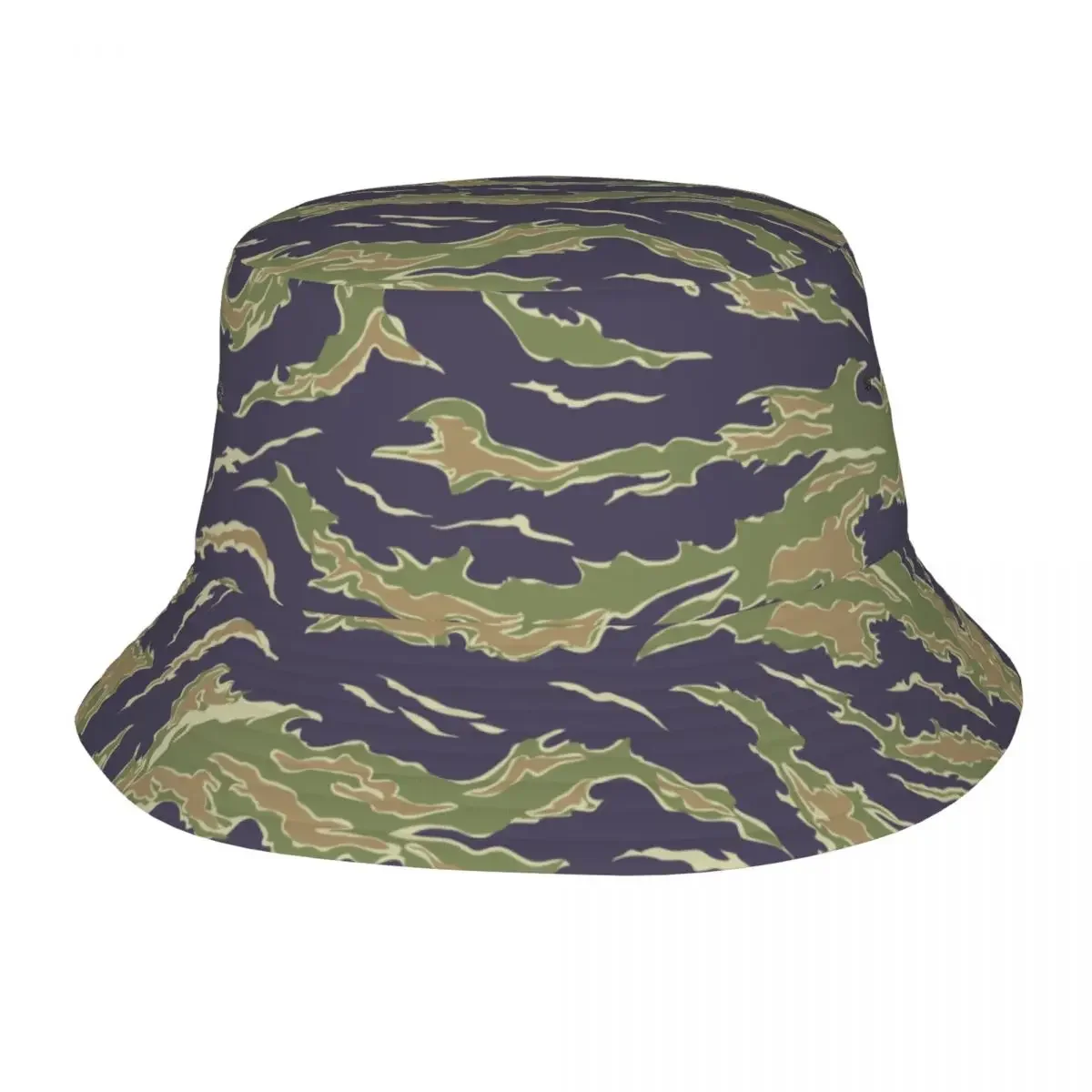 Spring Headwear Camouflage Bucket Hat Style Unisex Sun Hat Bob Hats UV Protection Fisherman Cap Outdoor Sport