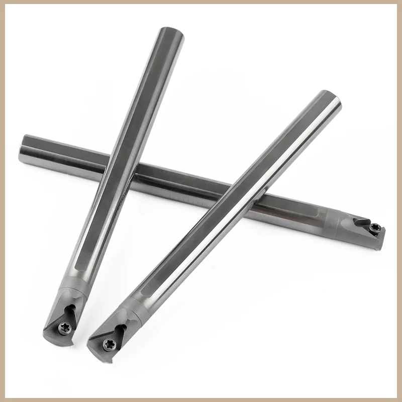 

CNR ENR Thread Solid Carbide Anti Vibration Boring Bar Tool Holder 06IR 08IR Carbide Insert For CNR Threading Lathe Tools