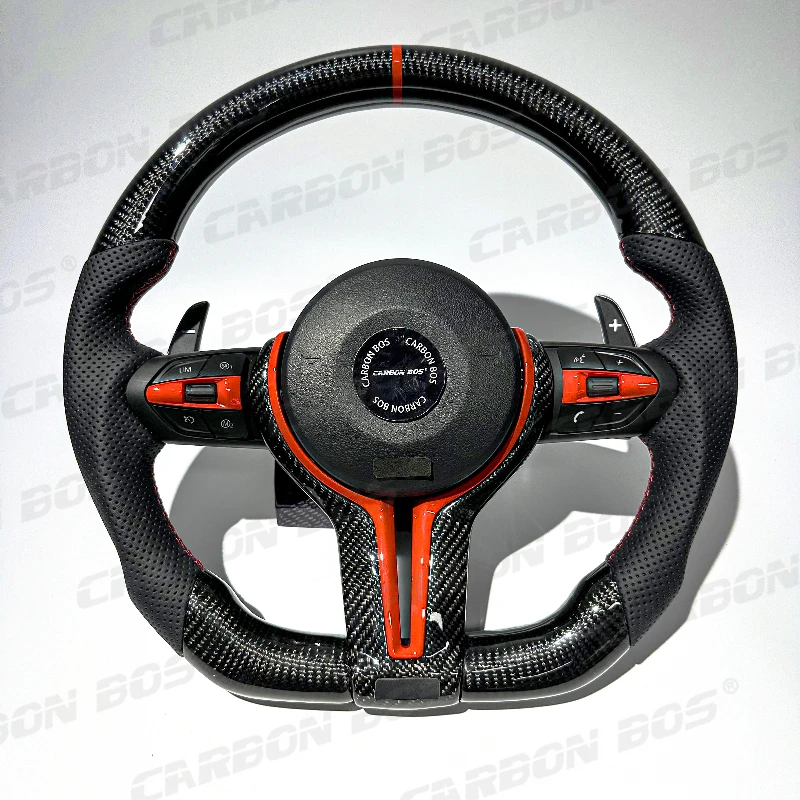 

Руль из углеродного волокна для BMW 12345678 M серии F20 F23 F44 F34 F10 F11 F06 F01 F48 F39 F25 F26 F15 F16 F87 F80 F82 F90