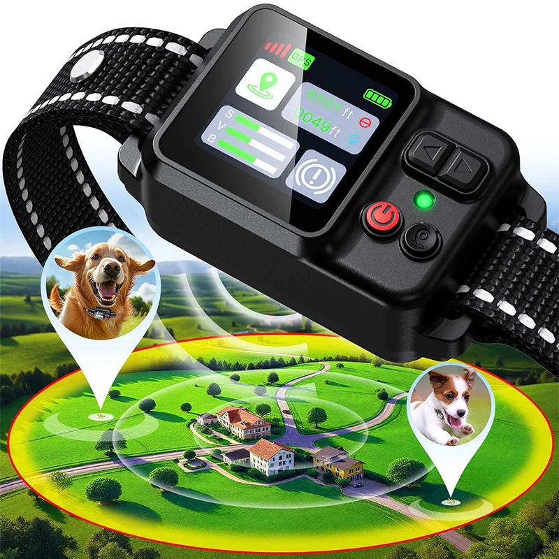 Gps Dog Wireless Fe… - image