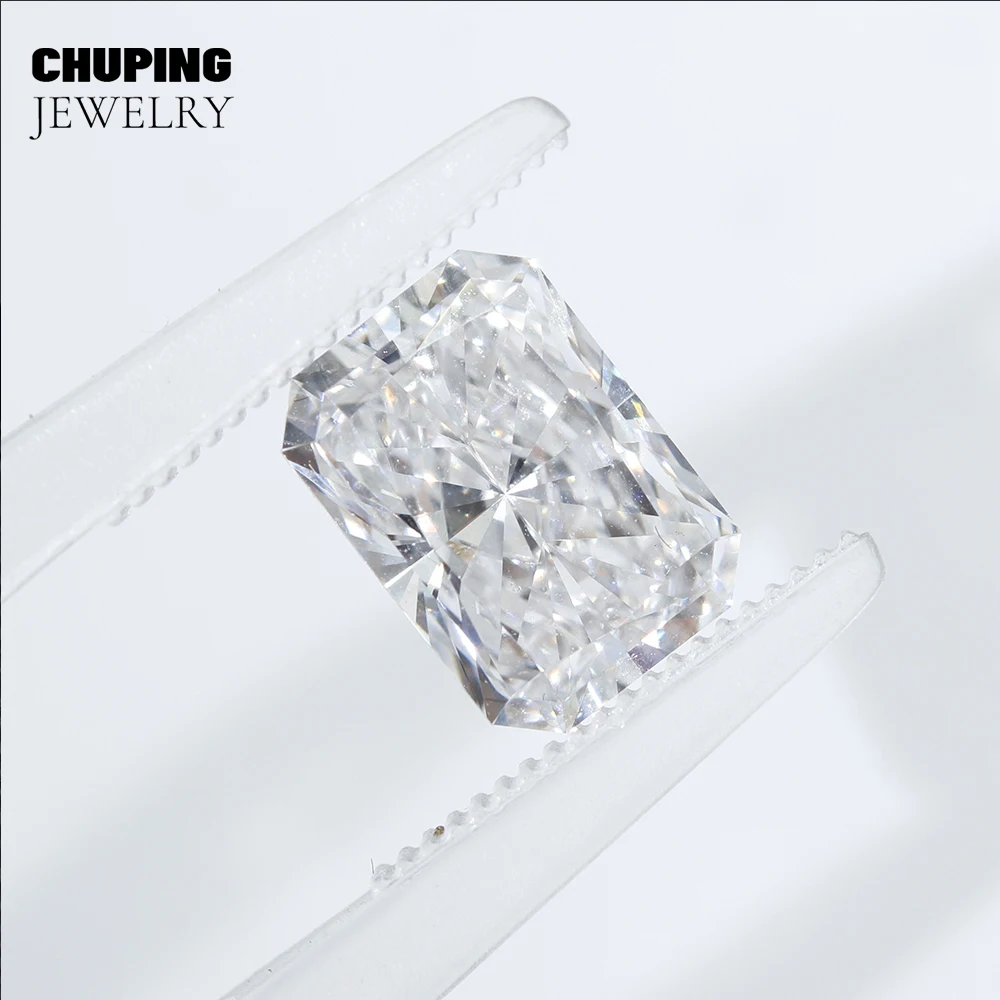 

ChuPing Lab Diamond Radiant Cut 1,0 1,5 2,0 карата VVS 2EX DEF Цвет с сертификатом IGI Алмаз для изготовления ювелирных изделий с выращенными бриллиантами