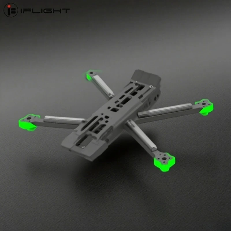 iFlight Nazgul Evoque F6 V2 O4 Pro Комплект рамы FPV 6-дюймовый F6D (DeadCat) 223 мм колесная база с 6-миллиметровым рычагом RC FPV Racing Drone