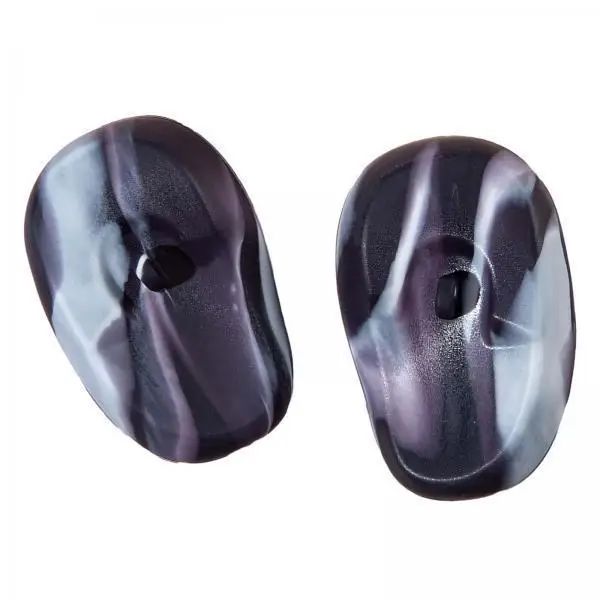 Hairdressing Hair Dyeing Earmuffs Soft Silicone Ear Protector Waterproof Salon Coloring Ear Covers for Men Women