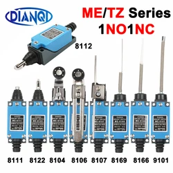 ME8108 8104 ME8107 9101 8169 8122 8111 8166 1NO1NC Momentary Rotary Lever Adjustable Roller Limit Switch CNC Industrial Machine