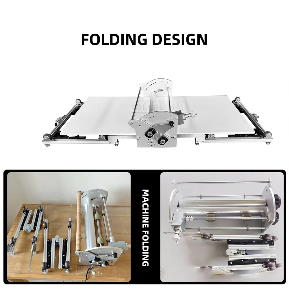 Electric Puff Pastry Machine Commercial Crispy Bread Hot Dog Maker Kitchen Cooking Tool for Business Use