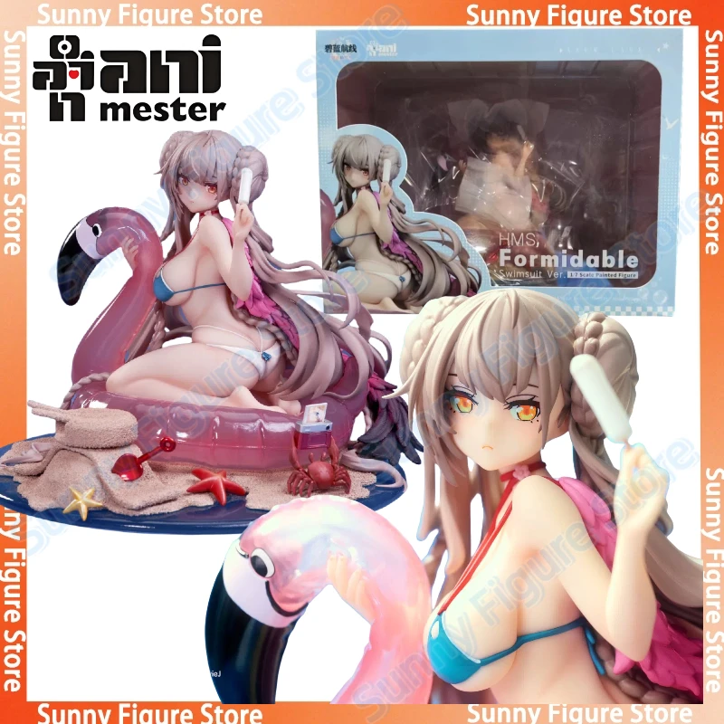 

In Stock AniMester 1/7 18cm Azur Lane HMS Formidable Swimsuit Ver Sexy Girl Doll Figure Anime Figures Toys Model PVC Collectible