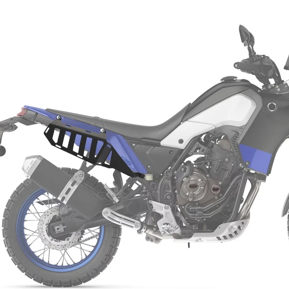 Per Yamaha Tenere 700 World Raid 2022 2023 2024 portapacchi portapacchi laterale portapacchi laterale Rack di supporto per borse laterali posteriori