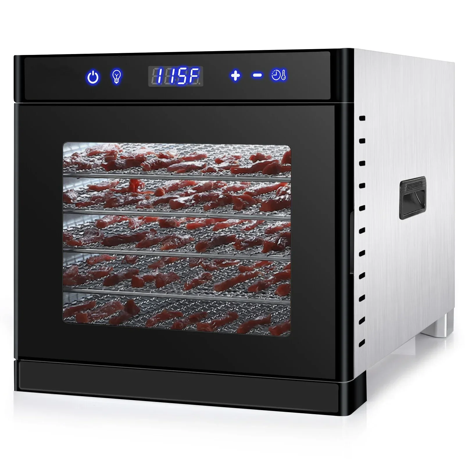 New Smart Timing Fruit Dryer Fruit And Vegetable Food Household Fruit DIY Healthy Pet Snacks