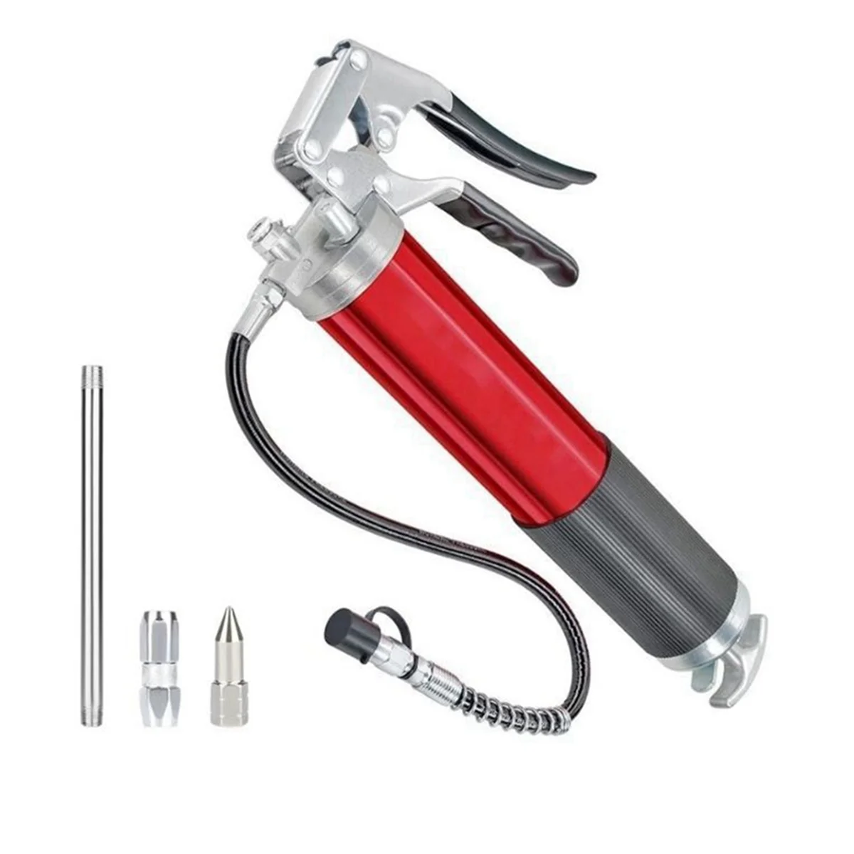 

8000PSI Oil Grease Kit Labor-Saving Lever Type Grease Injector Lubrication Injection Heavy Duty Maintenance Tool