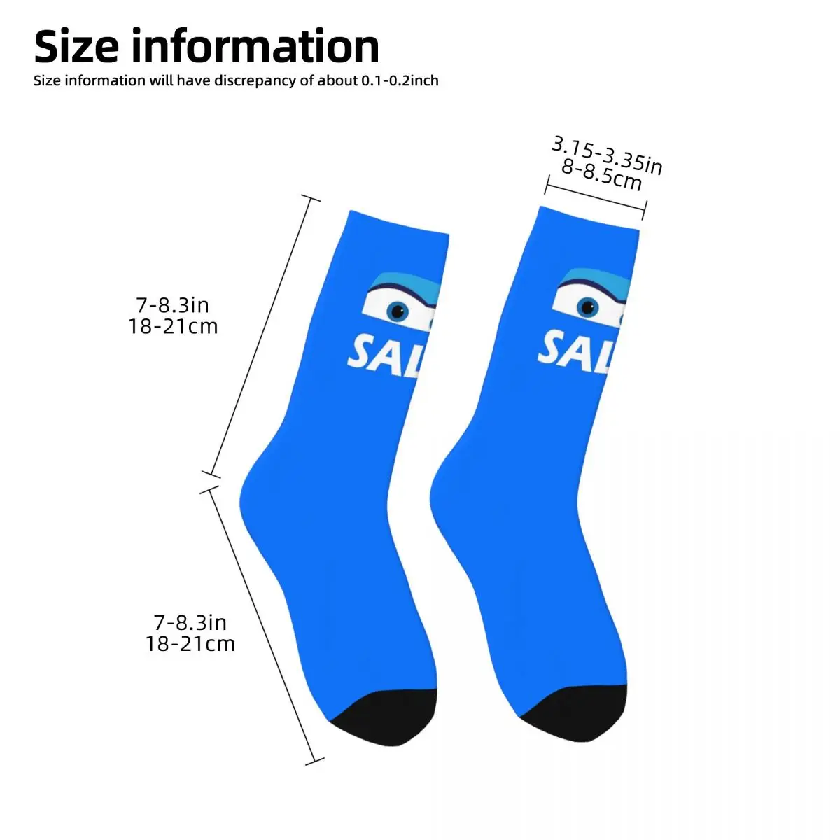 Autumn Winter Fashion Men\'s Women\'s Sally Cars Lightning McQueen Socks Breathable Sports Socks