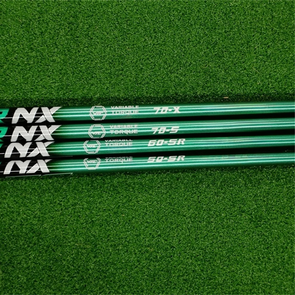 Golf club shaft NX GREEN 50/60/70 S/SR/R/X graphite shaft screwdriver and wooden shaft free assembly sleeve and grip