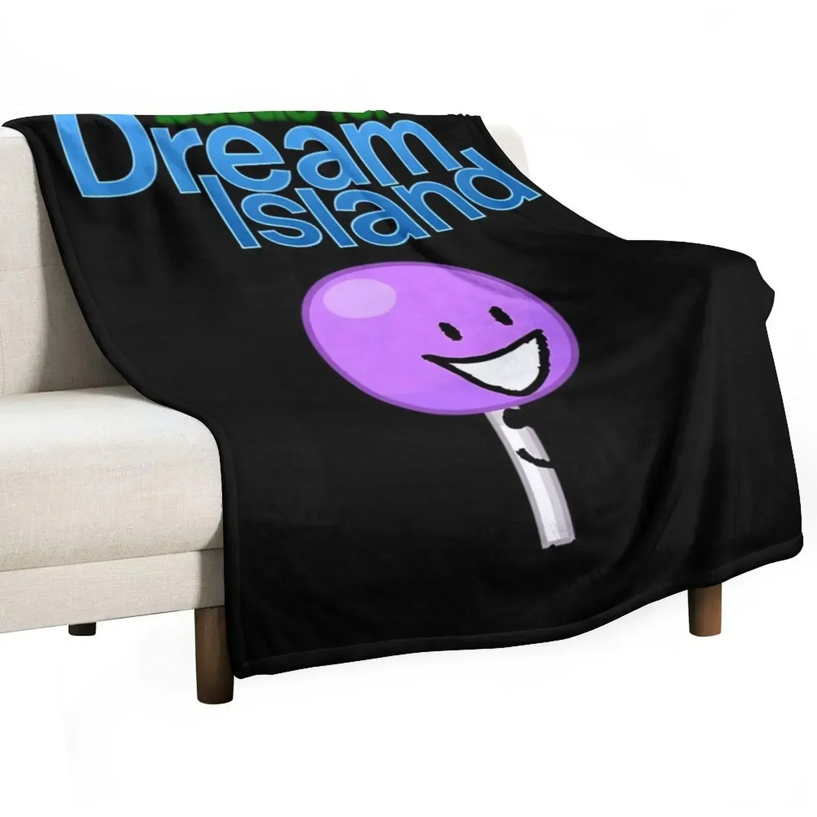 Unleash the Fun: Epic Battle for Dream Island Fan Art Throw Blanket for winter funny gift Shaggy Quilt Blankets