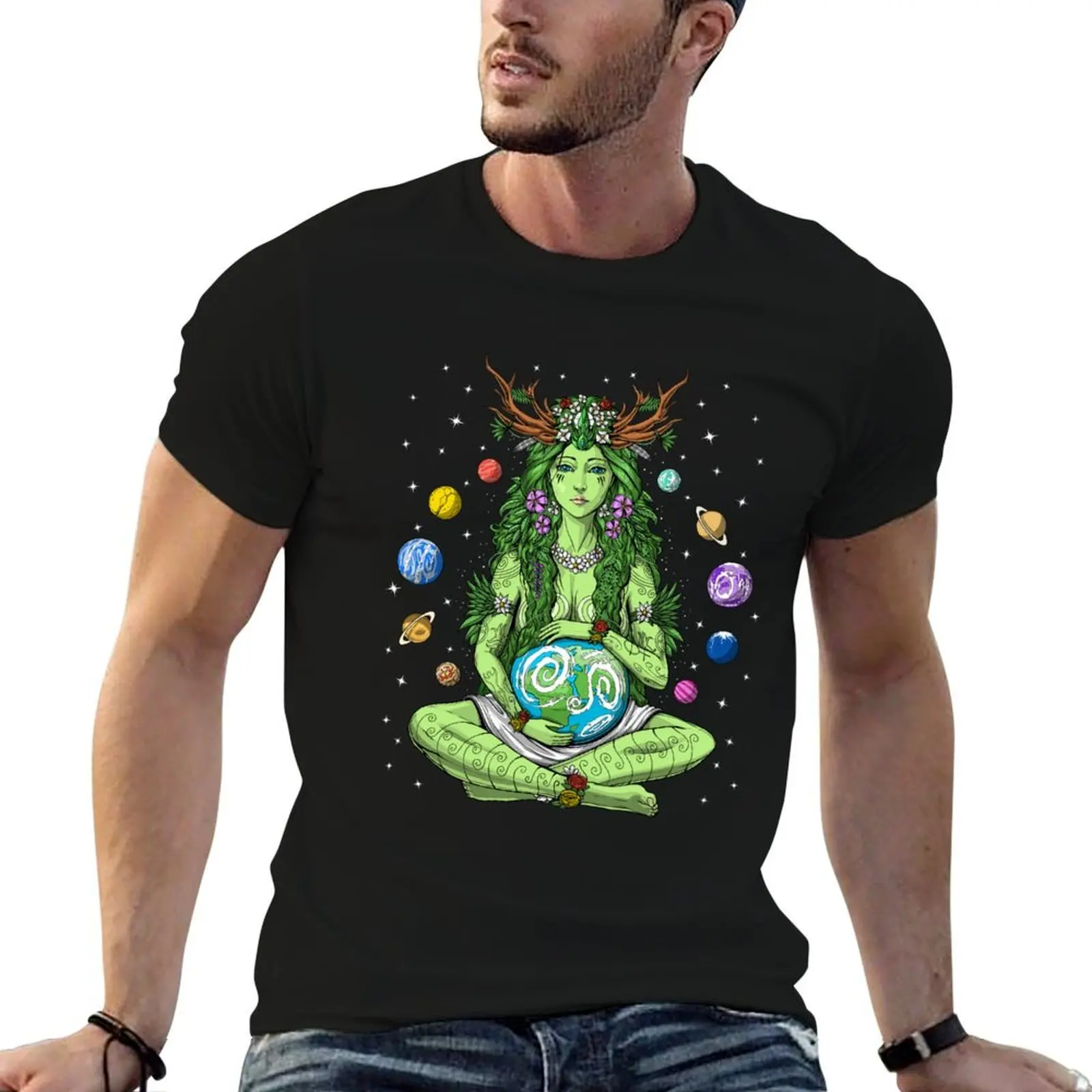 

Mother Earth Gaia T-Shirt t shirts for man graphic funny t shirt man designer man t shirt graphic T-Shirt