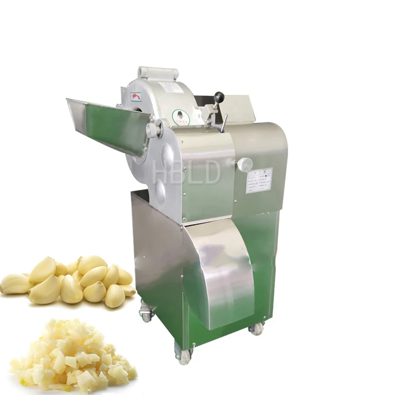 New Commercial Vegetable Chopper Onion Tomato Mushroom Carrot Dicing Machine