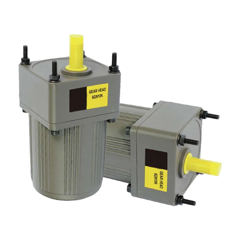 High Quality 110v 220v 380v AC Motor 40w Single Phase AC Gear Motor 3.0KG.CM AC Induction Gear Motor