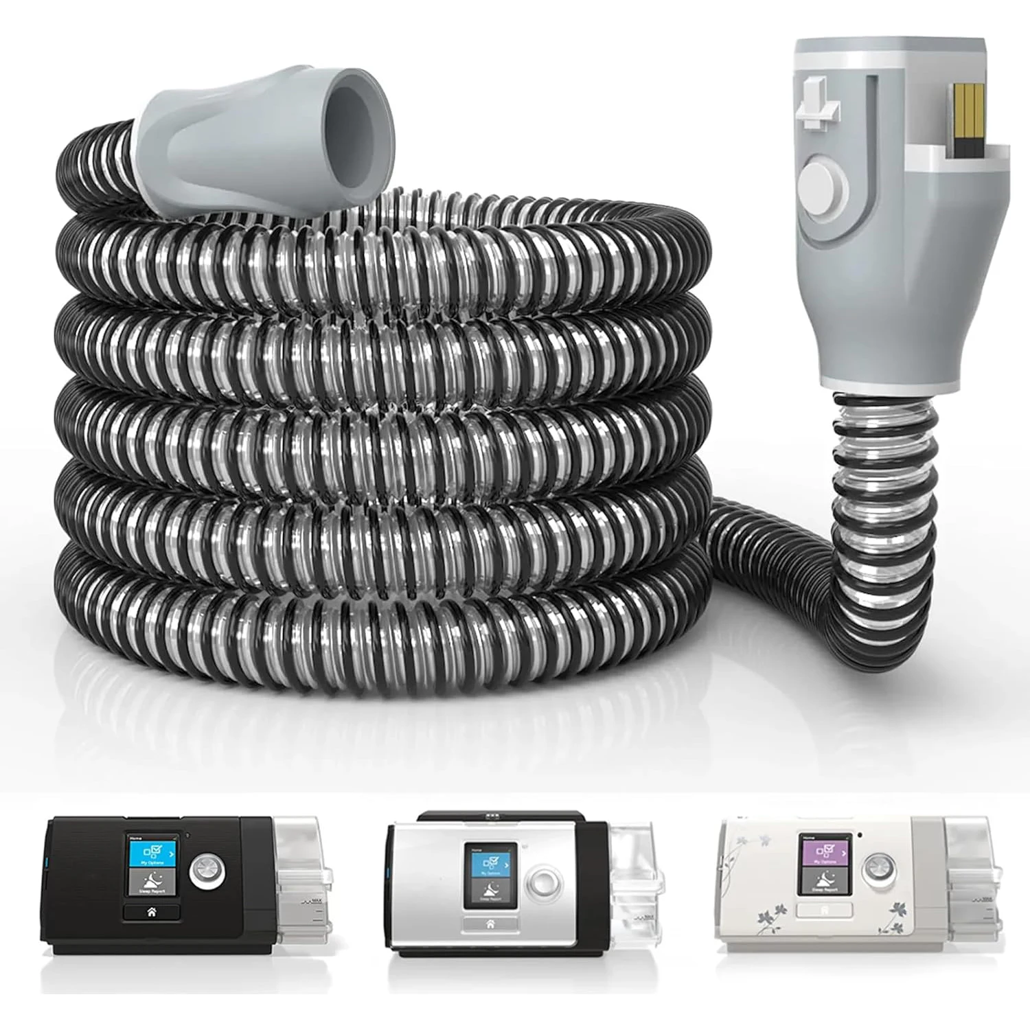 Tube Hose for AirSense10 Cpap Climate Line Air Heated Tube for AirSense 10 & AirCurve 10 Ventilator Accessories Health care tool