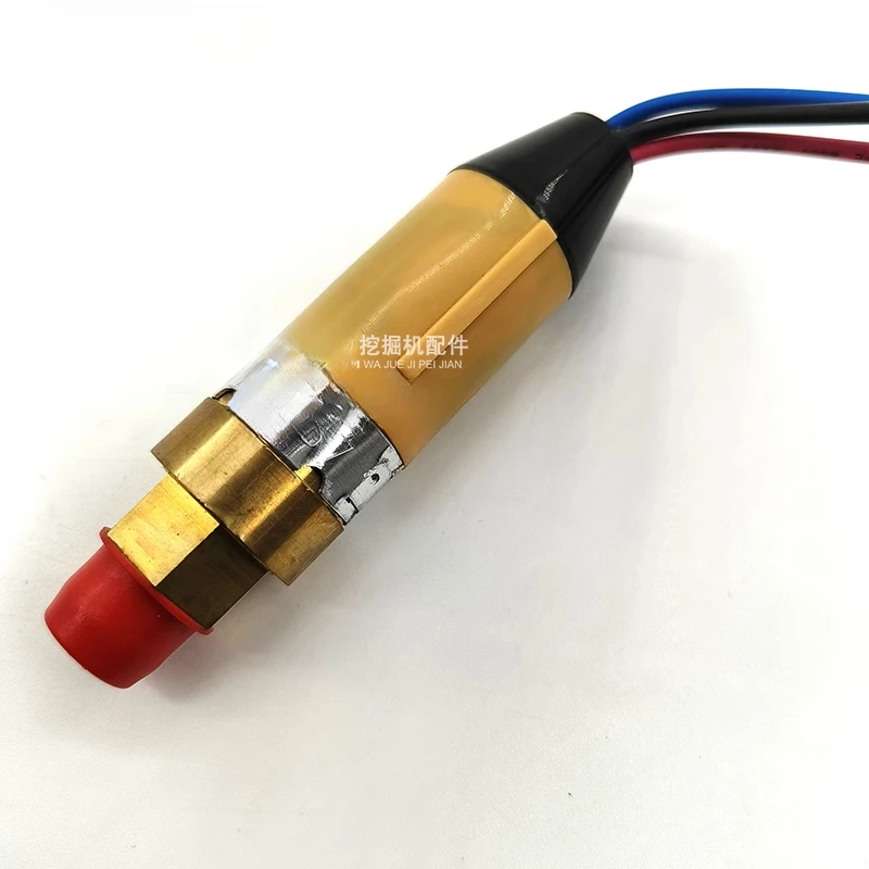 Excavator parts for Carter CATE320 322 325BC oil pressure sensor round plug 4726