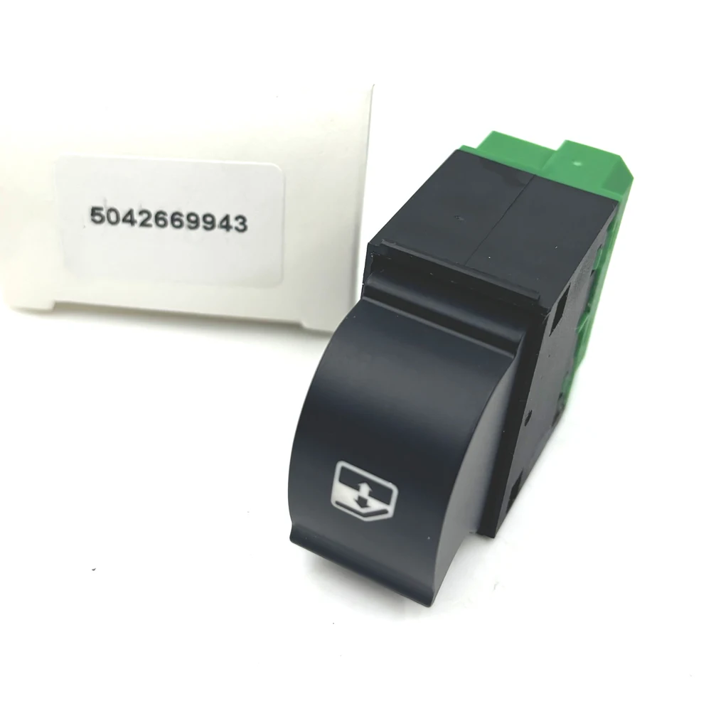 OE: 504266993 Botón de interruptor de ventanilla principal eléctrico para camión con interruptor de espejo para IVECO Stralis 410 2010
