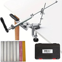 RUIXIN PRO RX-009 Fixed Angle Sharpener Knife Sharpener Diamond Sharpening Stone Whetstone Polishing Sharpening System