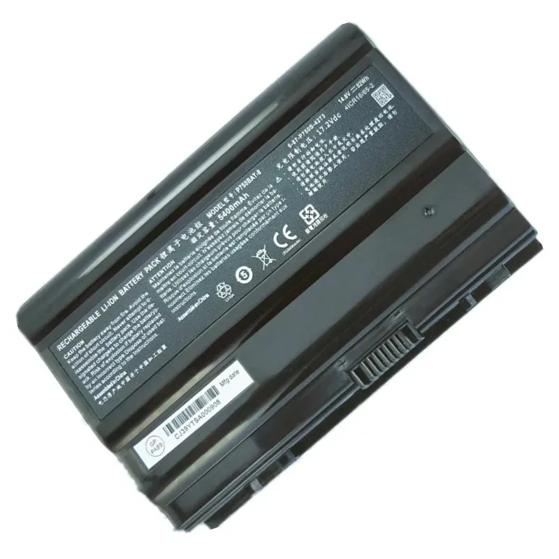 

P750BAT-8 Battery For Clevo 750ZM P750DMG P751DM P751ZM P770DM P770ZM P771ZM P775DM2 X599 X799P Hasee CP75S01 ZX7 ZX8 V56 Pro%1